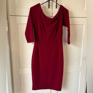 Lulus “CEO My” off the shoulder bodycon dress